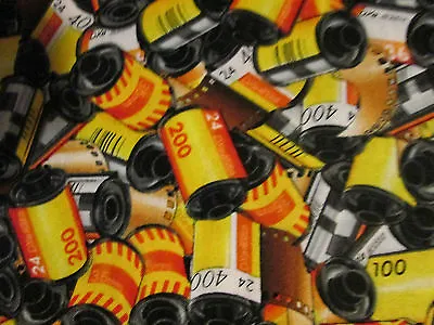 Film Camera Film Rolls Canisters Camera Cotton Fabric Bthy • $6.59