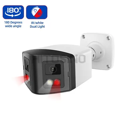 US Hikvision Compatible 4MP ColorVu & IR POE AI Outdoor Panoramic IP Camera 170° • $71.25