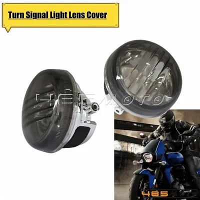 Smoked Turn Signal Light Covers Lens For Suzuki Boulevard M109R 2006-2012 C109R • $14.26