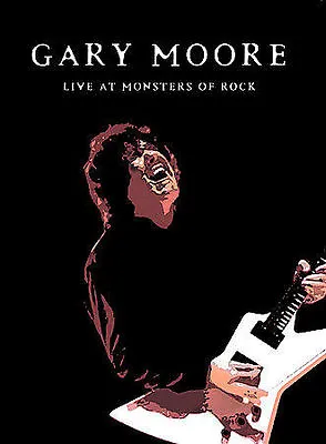 Gary Moore: Live At Monsters Of Rock [DVD] New Factory Sealed Package • $47.95
