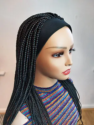 £55 • Buy Braided Headband Wig For Black Women