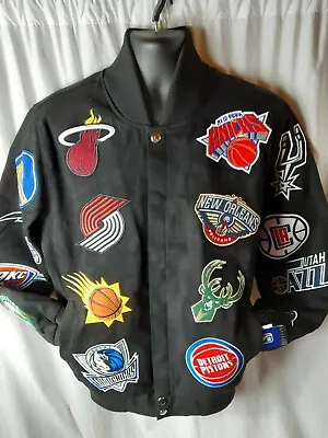 Miami Heat NBA Men's G-III Collage Embroidered Front Snap Jacket • $179.99