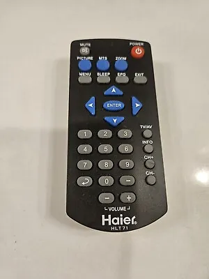 Haier HLT71 Factory Original TV Remote Control  1G • $9.99
