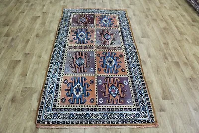 Antique Handmade Persian Yalameh Rug Outstanding Design & Colour 207 X 110 Cm  • $739.79