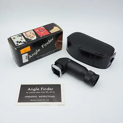 Mamiya Sekor Angle Finder F/ Auto X 1000 Auto XTL DTL TL Old Stock! #494 • $29.99