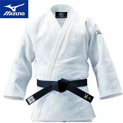 Mizuno MIZUNO Judo Gi Jacket Only 22JM6A82 01 Double Weave For Practice Size 4Y • $126.06