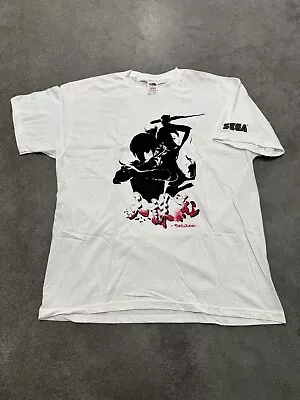 SEGA Tenchu Kurenai Fatal Shadows Shirt Men XL Promo Video Game Anime Vintage • $49.95