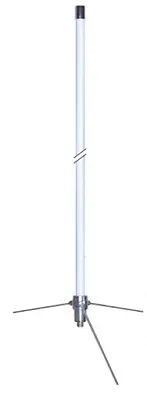 JETSTREAM JTB6  4.5Ft DUAL BAND VHF/UHF 144/440MHz 3/5.5dB VERTICAL BASE ANTENNA • $79.95