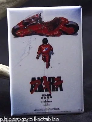 Akira Movie Poster 2  X 3  Fridge / Locker Magnet. Japanese Anime • $6.39