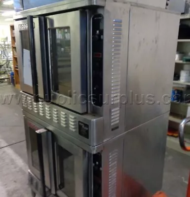 Blodgett Commercial Double Stack DFG-100/200 Nat Gas Ovens • $1000