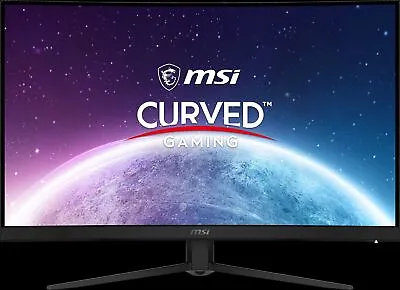 MSI G32C4XS 31.5  FHD Curved Gaming Monitor 250Hz/1ms 3000:1 HDR Ready • $143.99