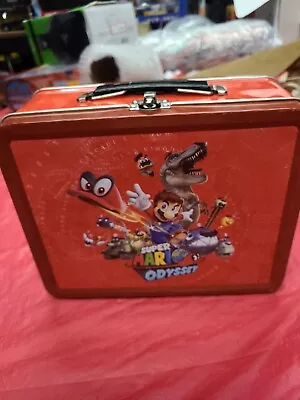 Super Mario Odyssey Collectible Tin Lunch Box • $15