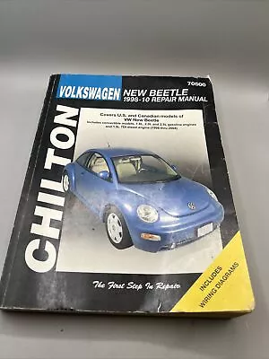 VW New Beetle Automotive Repair Manual 1998-2010 U.S. & Canadian  • $22.99