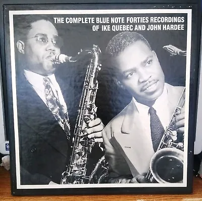 The Complete Blue Note Forties Recordings Of Ike Quebec & John Hardee 4LP Mosaic • $69.99