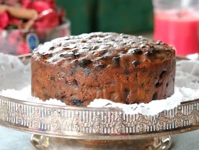 6  Homemade Luxury Moist Fruit Cake Infused With Whisky. • £16