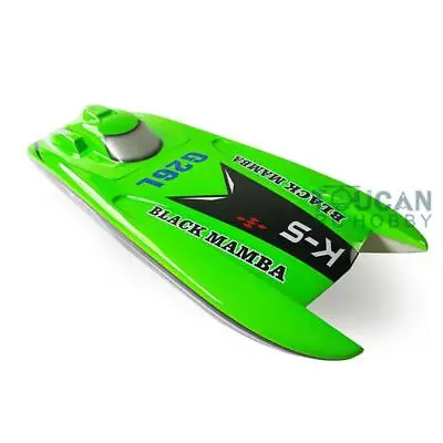 RC Boat Black Mamba G26L Gasoline Race KIT Fiber Glass Hull For Advanced Player • $552.42