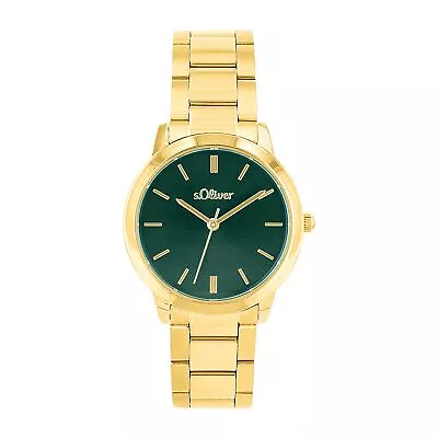 S.oliver Ladies Watch Wristwatch Stainless Steel 2038379 • $67.58