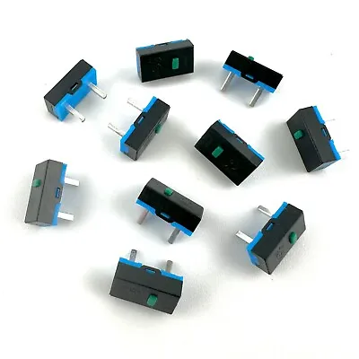 Kailh High Mini Micro 2 Pin Foot Switch 10M Mechanical CMI873101D01 (10 Pieces) • $19.99
