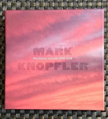 Mark Knopfler The Studio Albums 2009-2018 (CD) 6CD Bonus Tracks Dire Straits • $49.99