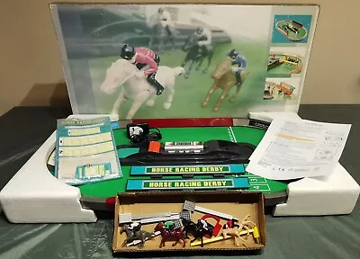 PEERS HARDY 4 HORSE RACING DERBY GAME With Transit Plate And 6V Mains Adapter • £595