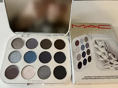 Mac Snowbody's Business Eye Shadow Palette X 12 • $32.98