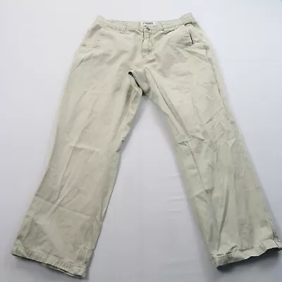 Mountain Khakis Mens Chino Pants Size 38 X 32 Beige Cotton Casual 30  Inseam • $15.99