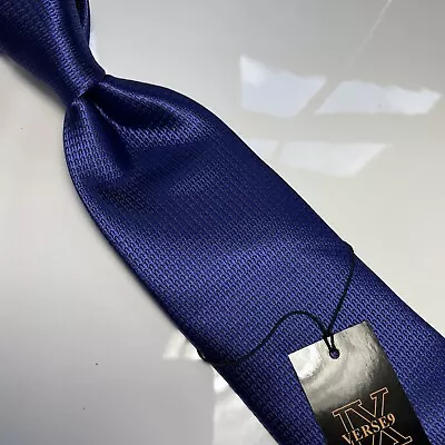 Nwt Verse9 Solid Color Tone On Tone Style Print Silk Designs Tie & Hanky • $22