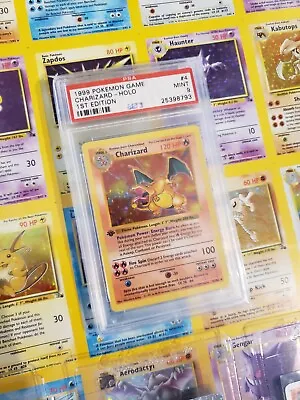 $250000 • Buy Psa 9 1st Edition Shadowless Charizard Holy Grail Pokémon Mint Card