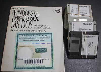 Microsoft Windows Ms-dos Software  • £31.67