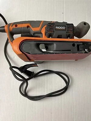 RIDGID R27401 3 In. X 18 In. Heavy Duty Variable Speed Belt Sander • $66