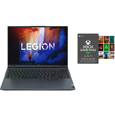 $1399 • Buy Legion 5 Pro 16  QHD Gaming Laptop 165Hz R7-6800H 16GB DDR5 1TB SSD RTX 3070 Ti