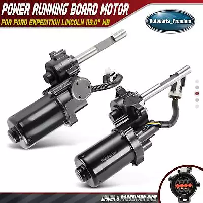 2x Power Running Board Motor For Ford Expedition Lincoln Left & Right 119.0  WB • $101.98