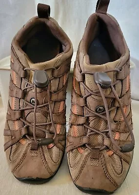 Merrell Womens Chameleon Stretch Kangaroo Hiking Camping Shoes Size 8 • $21.99