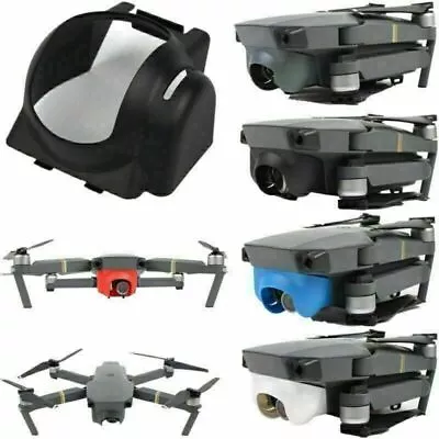 $11.41 • Buy Gimbal Lens Hood Sunshade Camera Cover For DJI Mavic Pro Drone Sun Glare Shield