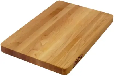 John Boos Block Chop-N-Slice Maple Wood Edge Grain Reversible Cutting Board • $38.40