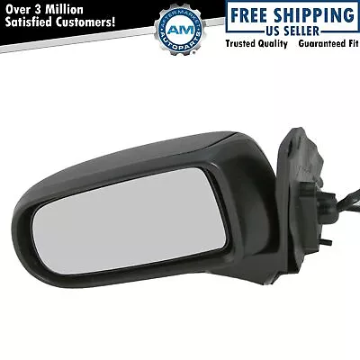 Power Mirror Textured Black Driver Left LH For 99-03 Mazda Protege 4 Speaker New • $33.37