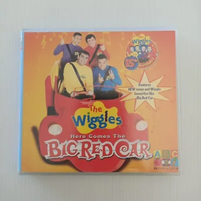 The Wiggles Here Comes The Big Red Car CD Original Members 2006 26 Tracks GC  • $15.99