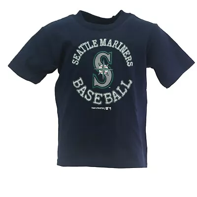 Seattle Mariners MLB Official Baby Infant Toddler Size T-Shirt New With Tags • $12.99