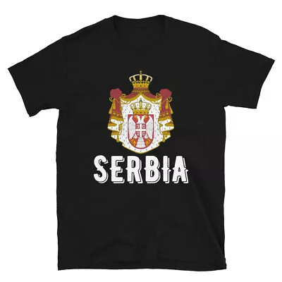 Serbia Coat Of Arms Large T-Shirt • $19.99