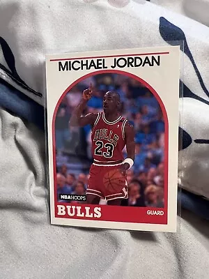 Michael Jordan 1989 Hoops # 200 Mint REAL NICE CARD THE LAST DANCE HOF GOAT LOOK • $1