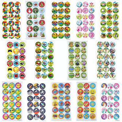 £2.45 • Buy 180x Stickers Children Kids Birthday Party Loot Bag Fillers Fantasy Farm Gamer