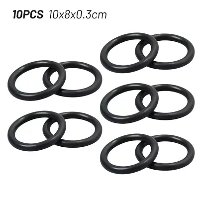 O-ring 10x 8x 0.3cm For Kärcher Lance Hose Nozzle Replacement Gasket For K6 K7 • £5.42