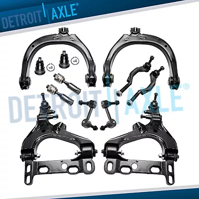 New 12pc Complete Front Suspension Kit For Chevrolet Trailblazer GMC Envoy 16mm • $290.40