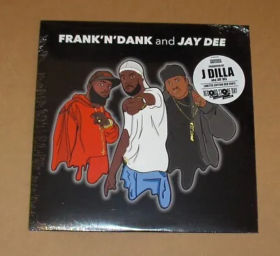 (LP) Frank 'N' Dank And Jay Dee (J Dilla) / EP / RSD 2017 / SEALED • $9.99