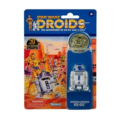 Droids Artoo Detoo R2-D2 (Star Wars Vintage Collection) **Exclusive** • $24.95