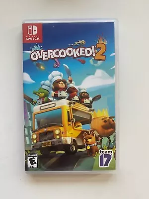 Overcooked 2 - Nintendo Switch (US Copy Preowned - Like New Condition) • $39.99