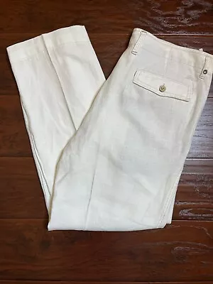 Tommy Bahama Linen Pants Mens Sz XL Relax 32x32 (34x30) Beachy Resort • $24.95