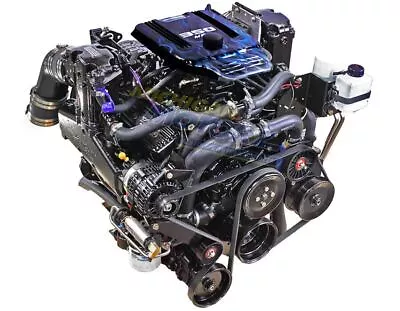 5.7L MerCruiser 350 Mag MPI Complete Engine - Bravo -8M0136294 • $16199