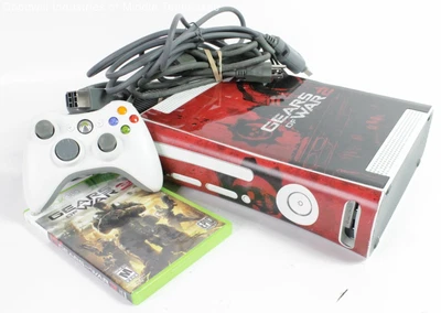 $139.99 • Buy Microsoft Xbox Gears Of War 2 20GB Video Game Console Kit W/Gears Of War 3