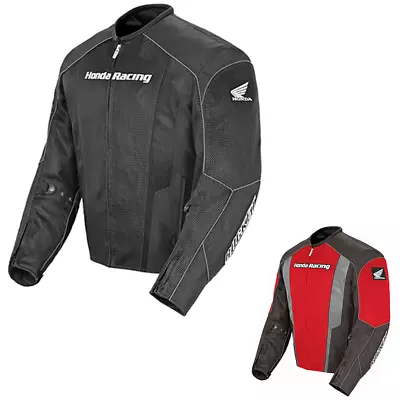 Joe Rocket Honda CBR Mesh Waterproof Street Motorcycle Jacket - Pick Color/Size • $170.99